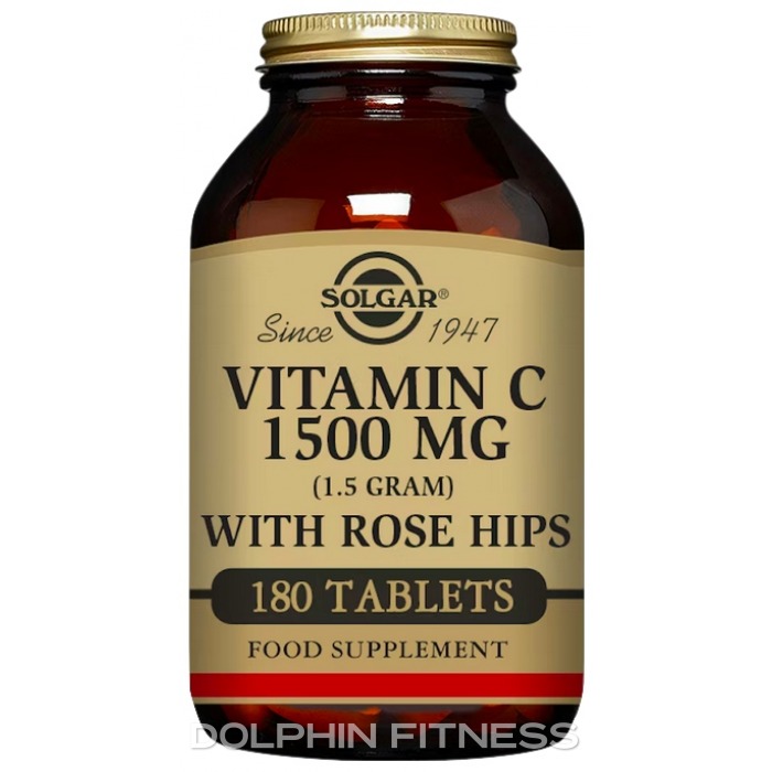 Vitamin C 1500 mg with Rose Hips