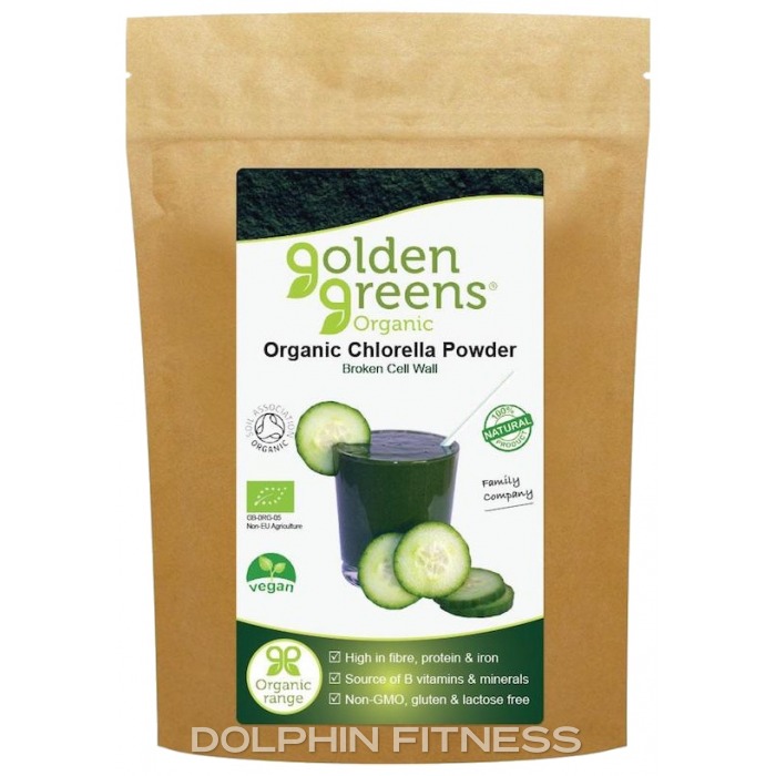 Organic Chlorella Powder