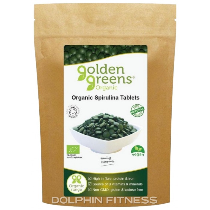 Organic Spirulina Tablets