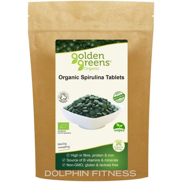 Organic Spirulina Tablets