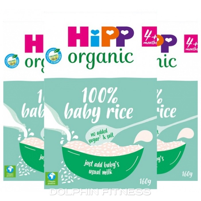 HiPP 100% Baby Rice 4+ Months x 160g