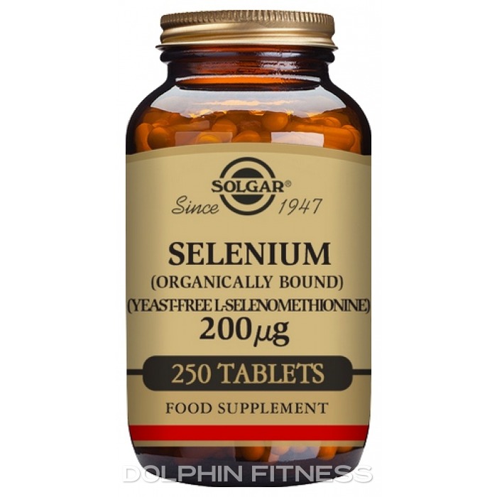 Selenium 200 mcg Yeast-Free
