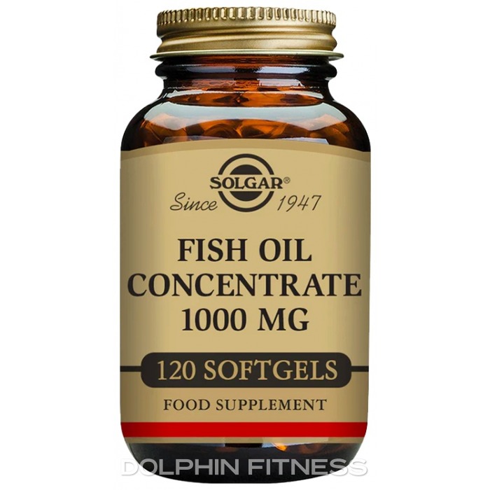 Fish Oil Concentrate 1000 mg