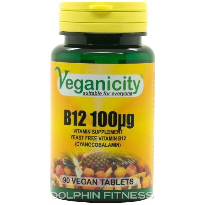 Vitamin B12 100 mcg