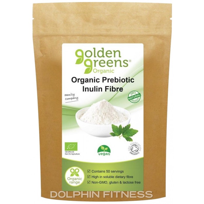 Organic Prebiotic Inulin Fibre