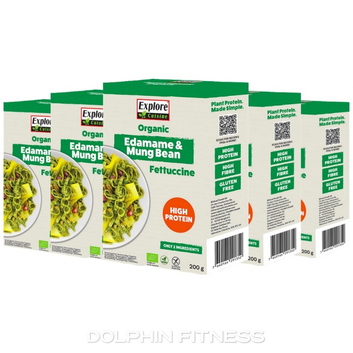 Organic Edamame & Mung Bean Fettuccine