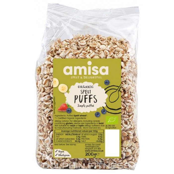 Organic Spelt Puffs
