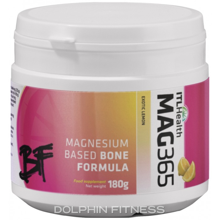 Mag365 Magnesium Bone Formula Exotic Lemon