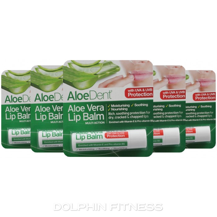 Aloe Vera Lip Balm Multi Action