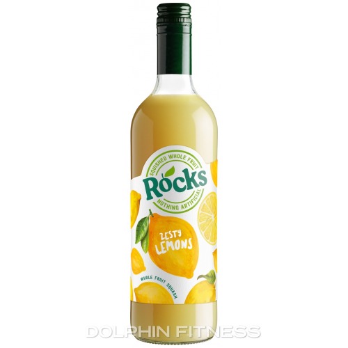 Zesty Rocks Rocks Zesty Lemons 1 x 740 ml
