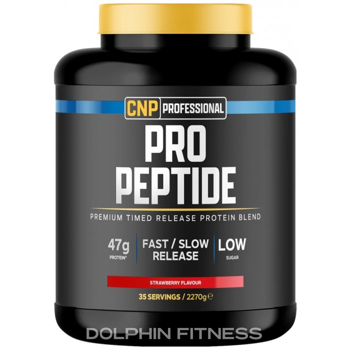 CNP Peptide Chocolate - Chocolate flavor protein powder by CNP
