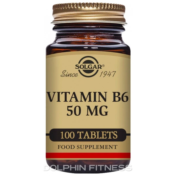 Vitamin B6 50 mg