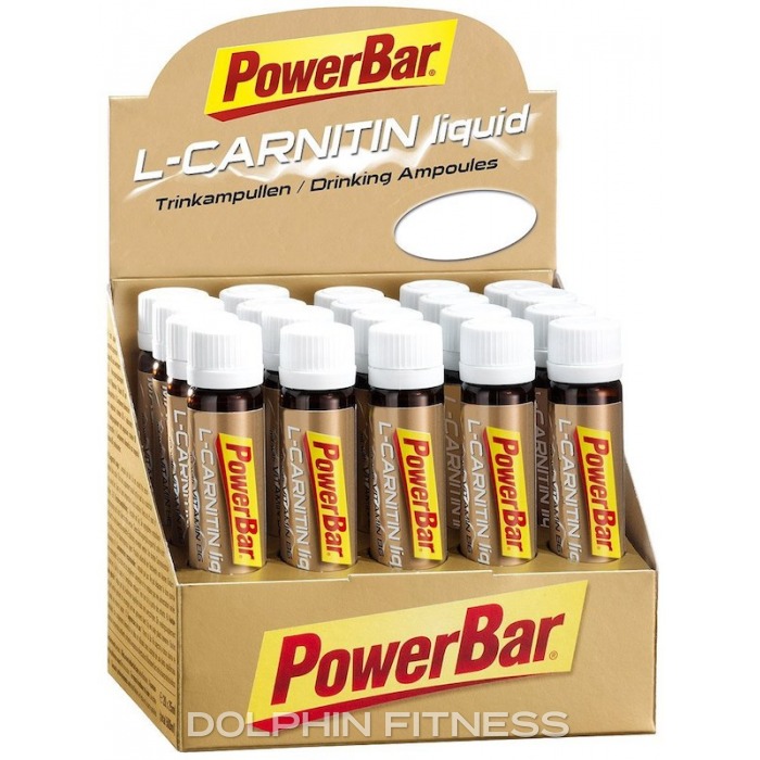 powerbar l carnitine liquid uk - Black Line - L-Carnitine - 20x25ml - 100mg L-Carnitine PowerBar L-Carnitin Liquid 20 x