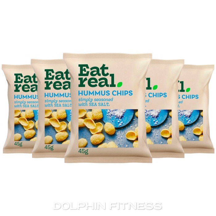 Hummus Chips Sea Salt