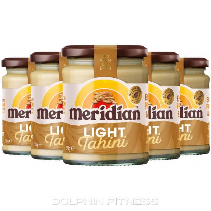 Meridian Organic Light Tahini – 270g Sesame Seed Paste For Cooking, Dips & Spreads