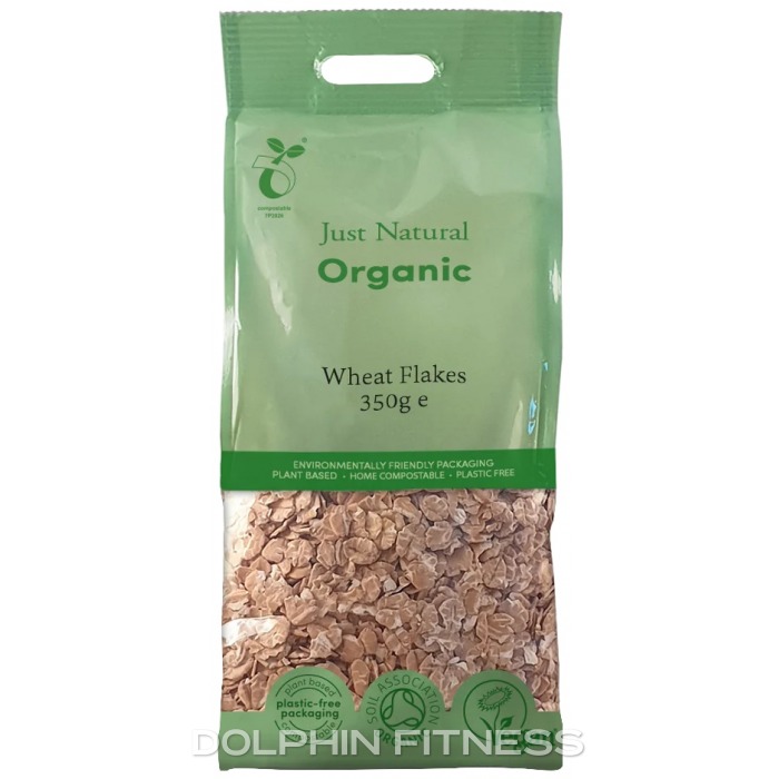 Organic Wheat Flakes