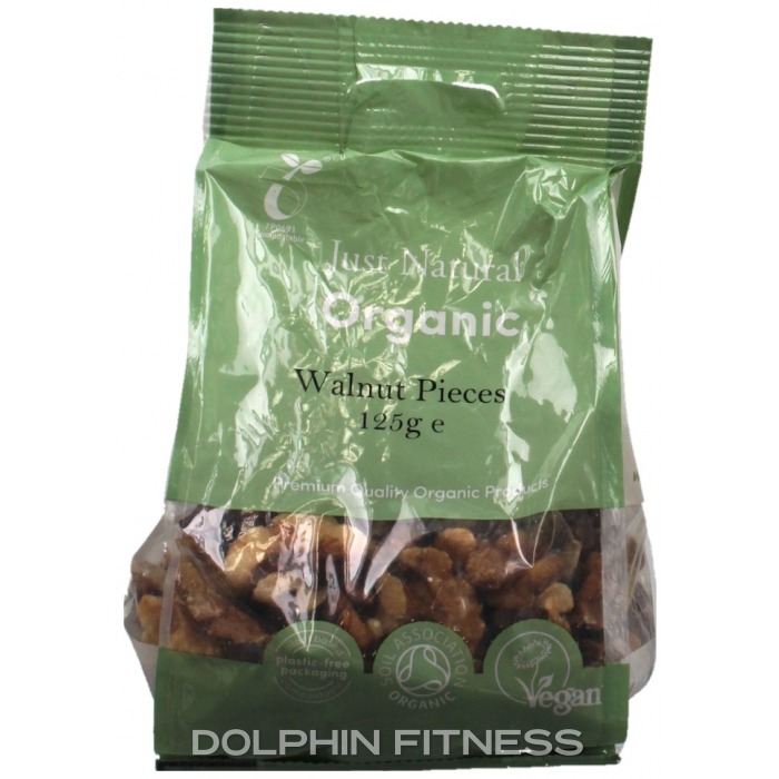Organic Walnut Pieces