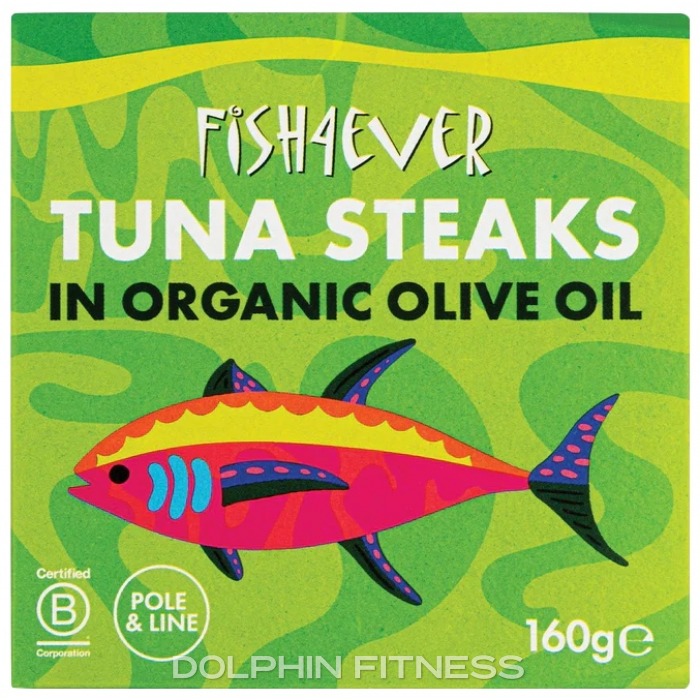 Azores Tuna Steaks In Organic Olive Oil