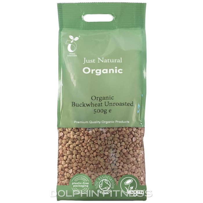 Organic Unroasted Buckwheat