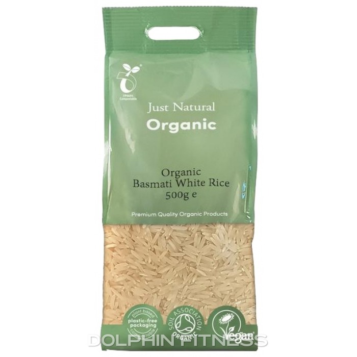 Organic Basmati White Rice