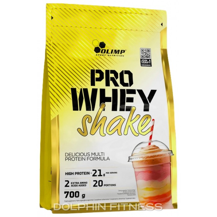 Pro Whey Shake Chocolate - Chocolate flavor protein powder by Olimp Sport Nutrition