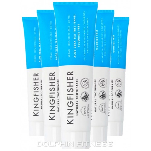 Aloe Vera Tea Tree Fennel Fluoride Free Toothpaste