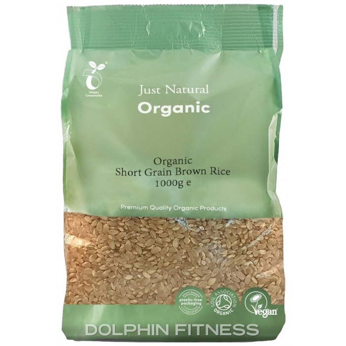 Organic Short Grain Brown Rice