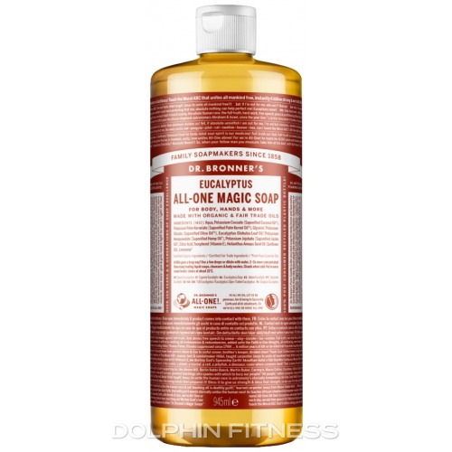 Eucalyptus All-One Magic Soap