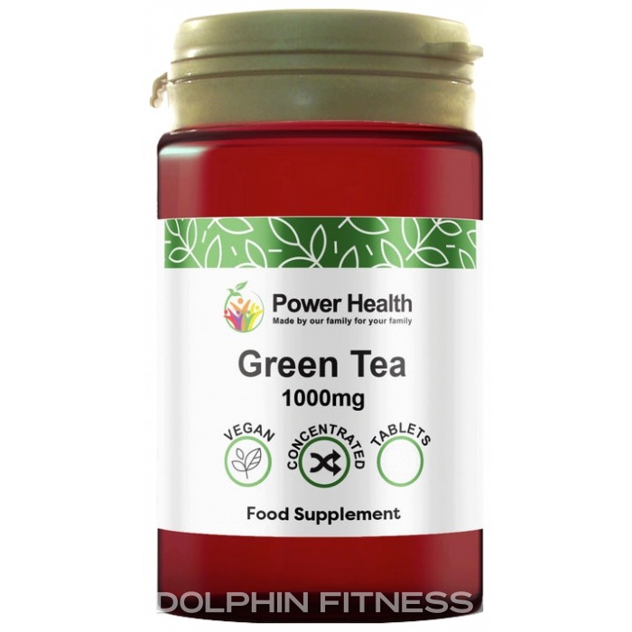Power Health Green Tea 1000 mg 90 Tablets