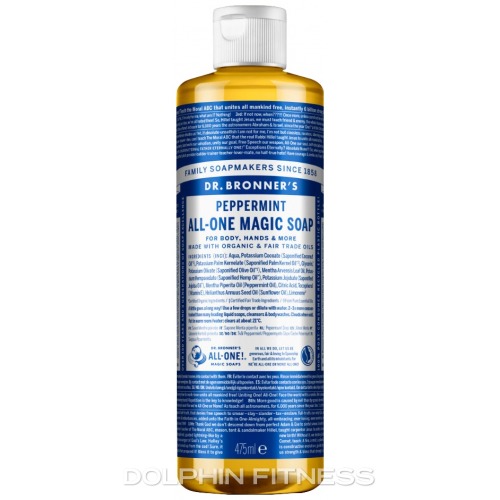 Peppermint All-One Magic Soap