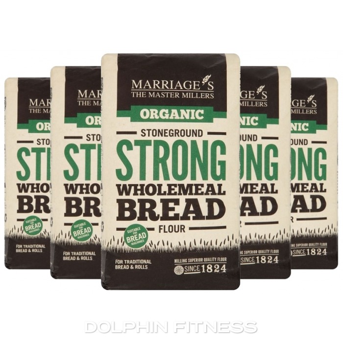 Organic Strong Wholemeal Bread Flour