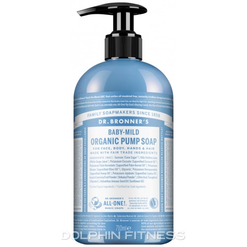 4-In-1 Baby-Mild Organic Pump Soap