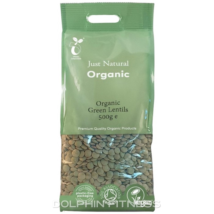 Organic Green Lentils