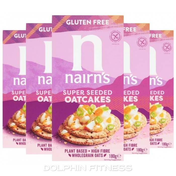 Gluten Free Super Seeded Oatcakes