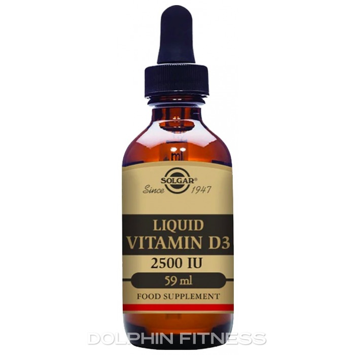 Liquid Vitamin D3 2500 IU