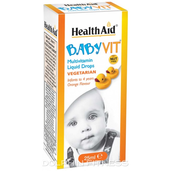 BabyVit Multivitamin Liquid Drops