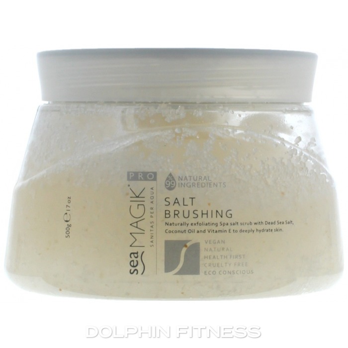 Salt Brushing