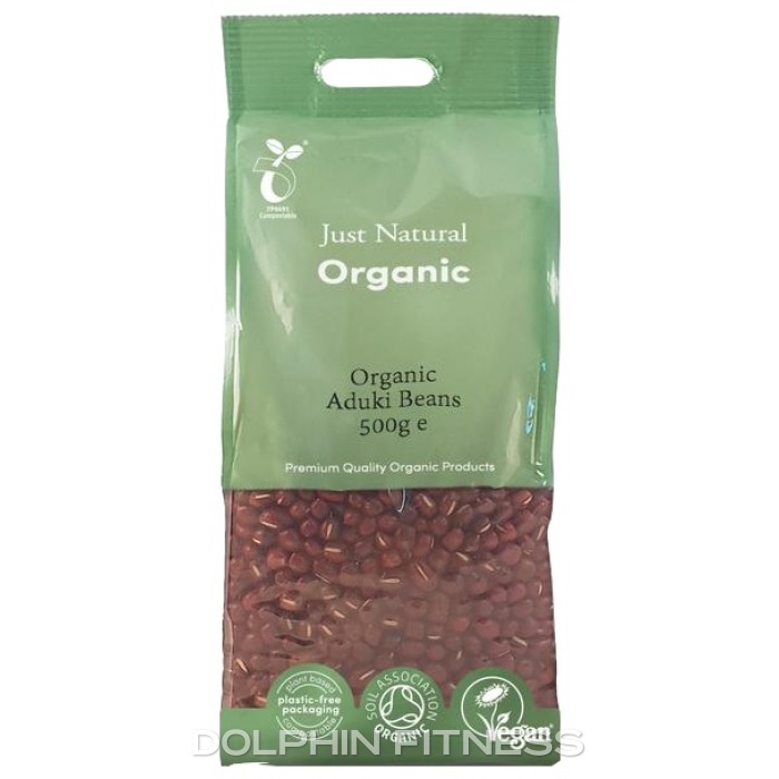 Organic Aduki Beans
