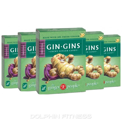 Gin Gins Chewy Ginger Candy