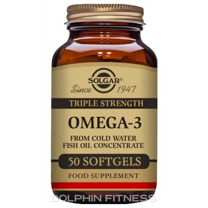Triple Strength Omega-3 Fish Oil