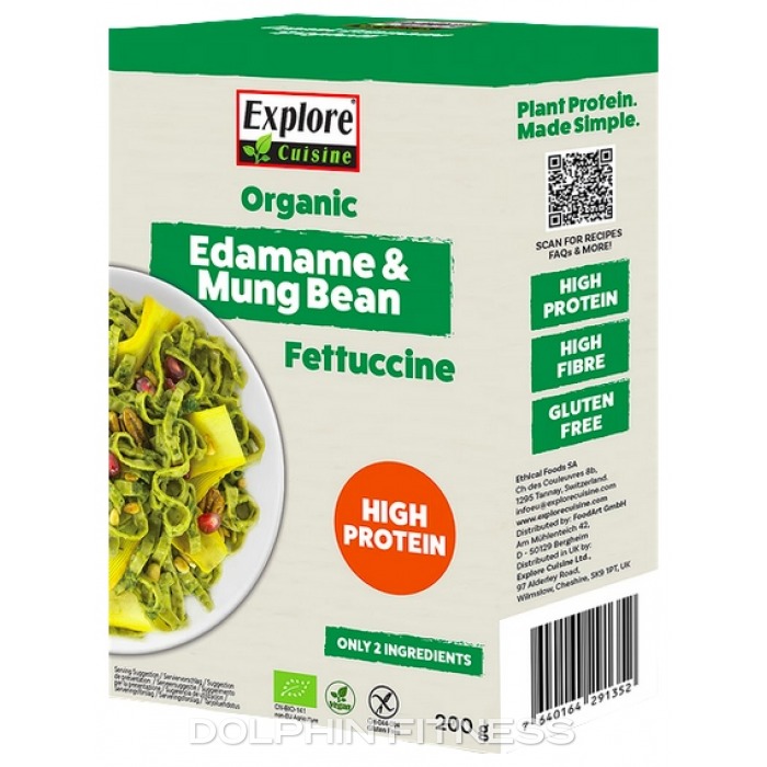 Organic Edamame & Mung Bean Fettuccine