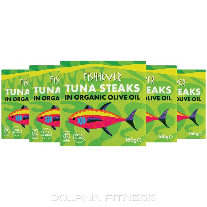 Azores Tuna Steaks In Organic Olive Oil