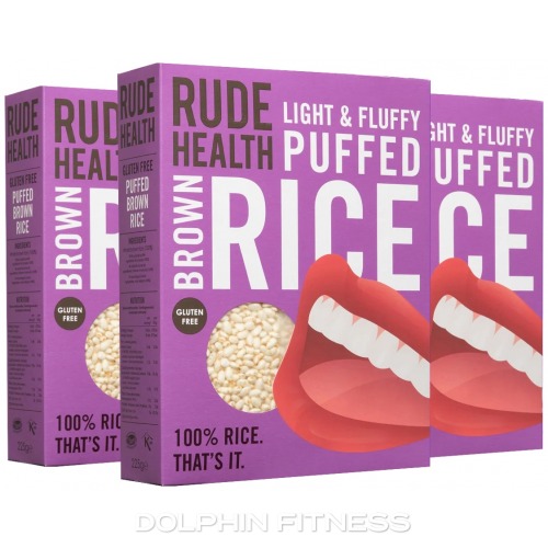 Puffed Brown Rice