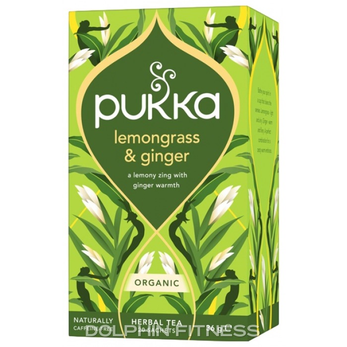 Organic Lemongrass & Ginger