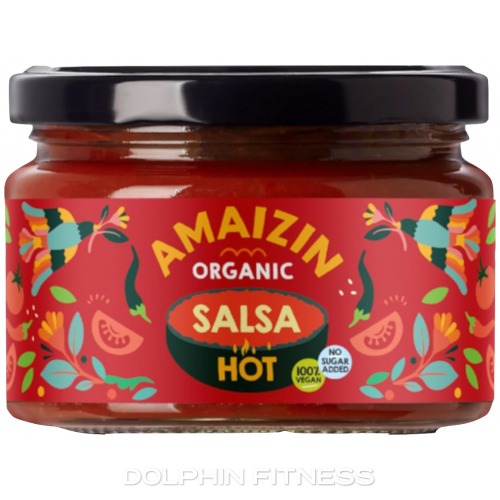 Organic Hot Salsa Chip Dip