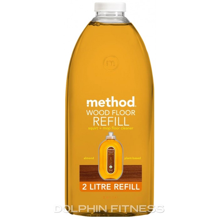 Method Squirt + Mop Wood Floor Cleaner Almond (2L) Refill