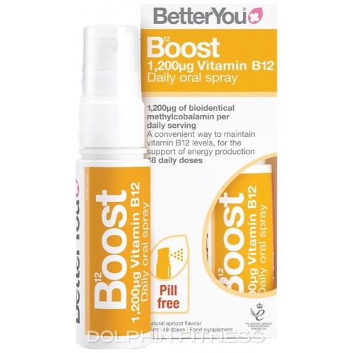 Boost Daily Vitamin B12 Oral Spray