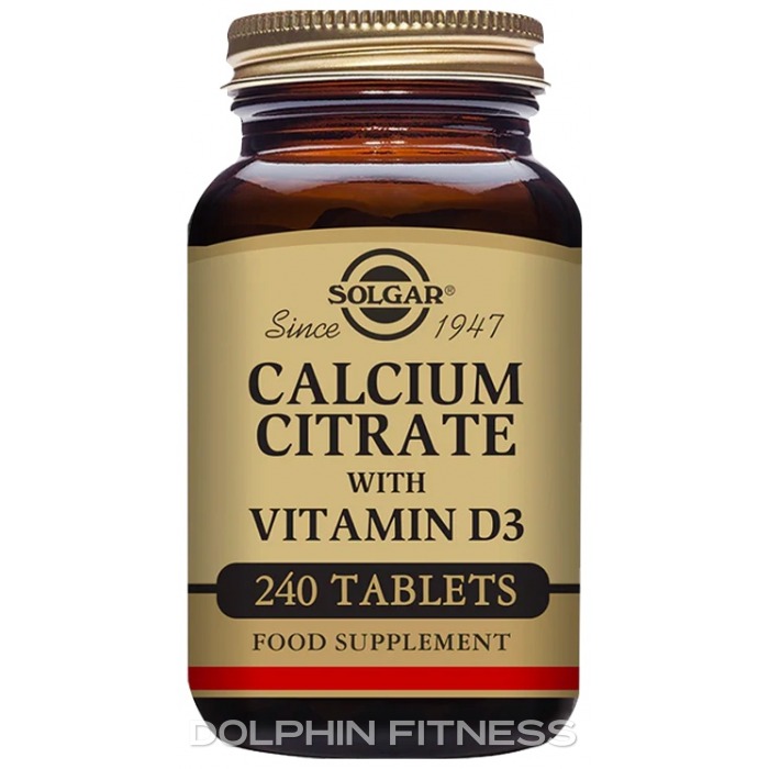 Calcium Citrate with Vitamin D3