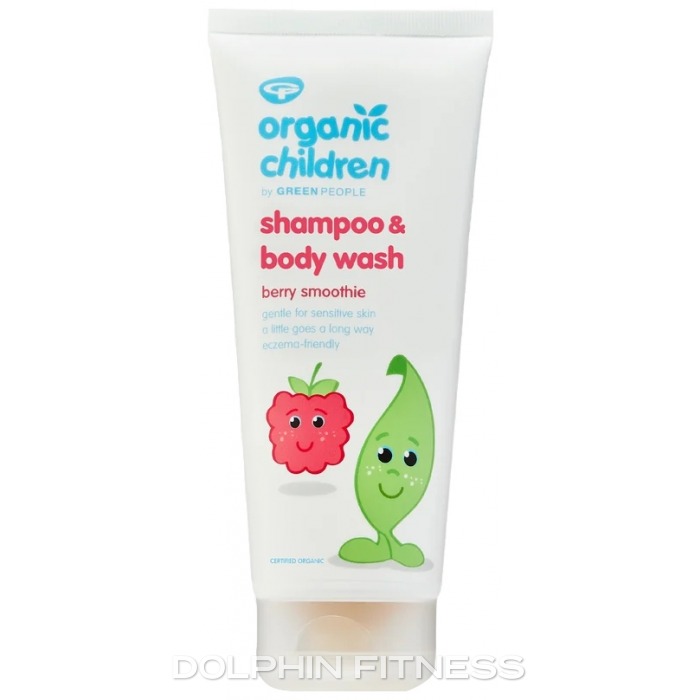 Organic Children Berry Smoothie Shampoo & Body Wash