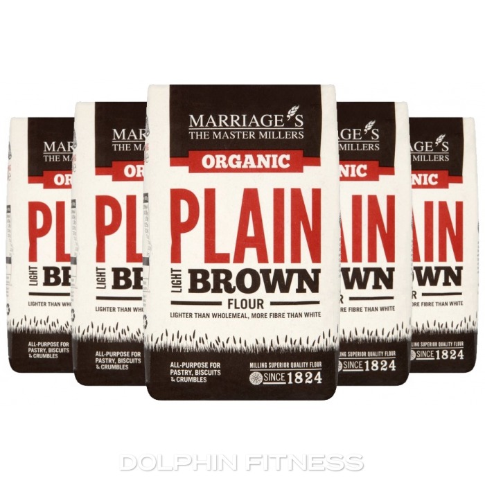 Plain Light Brown Flour